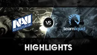 Лучшие моменты матча Na'Vi.US против Team Liquid на The International 4