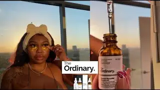 A.M Skincare Routine FT. The Ordinary