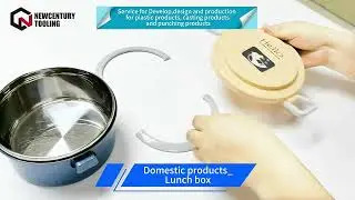 OEM ODM Injection Molding Plastic Kitchen Lunch Box Parts with Assembly Services  of  Wedgwood