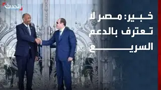 خبير: مصر لا تعترف بالدعم السريع وتعتبرها تهديدا لدولة السودان