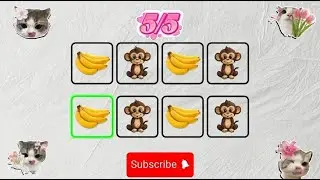 🥁Monkey Likes Big Banana? Say It On Beat! 🍌🐒