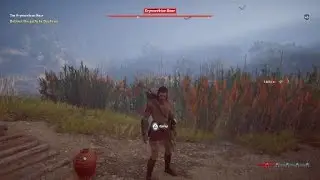 Erymanthian Boar Glitches and does not attack on AC Odyssey Nightmare Difficulty