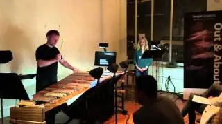 Grimm's Claire Coffee joins Oregon Symphony's Colin Currie in recital performance