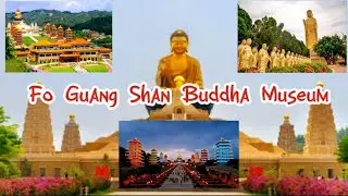 Day off Travel 06 | Fo Guang Shan Buddha Monastery | Thousands Buddha Museum