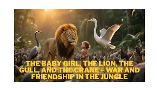 The Baby Girl, the Lion, the Gull, and the Crane &ndash; War and Friendship in the Jungle