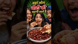 World&rsquo;s Weirdest Food: Ant Chutney Explained | Siddharth Pandey |