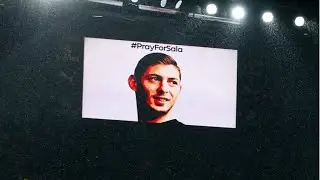 Nantes fans pay emotional tribute to striker Emiliano Sala