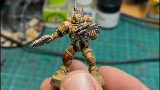 Blood Angels Army Operation Desert Storm Camo Commission Sundon Models Primaris Infiltrator