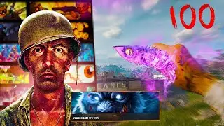 Completei 100% de DARK OPS do ZOMBIES e fiquei MALUCO 🔥🤡