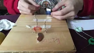 Homemade DC Electric Motor - Physics 2 Lab Report