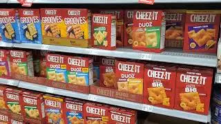 WOW! ASMR! FINDING THE BEST COOKIES  & CRACKERS DEALS NEW AT WALMART! #walmart #amazing #asmr #new 