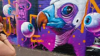Birmingham - Summer Street Art & Red Brick Market (June 2021)