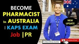 How to Become Pharmacists in Australia | Pharmacy Jobs and PR in AUSTRALIA