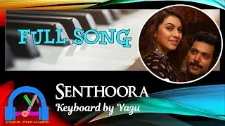 Senthoora | Bogan | Keyboard Version with Lyrics