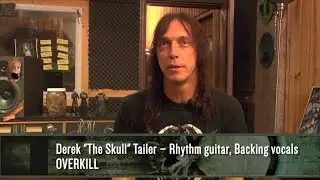 OVERKILL - The Electric Age (OFFICIAL BEHIND THE SCENES PT 2)