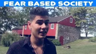 The Fear Based Society Explained / How To Overcome Fear Today : Mesen Mindset