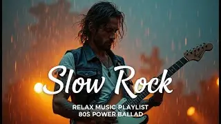 Best Slow Rock Ballads Ever 🎶 Classic Rock Love Songs to Heal Your Soul