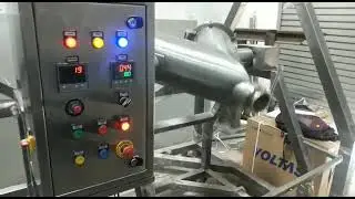 V Cone Blender or Mixer Machine