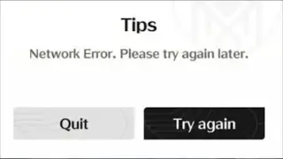 Fix wuthering waves game connection error - Network Error - please try again later