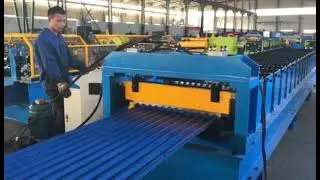 INDUCOMEX - PLANCHA ONDULADA, M&Aacute;QUINA CONFORMADORA
