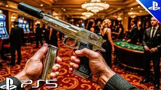ALL OR NOTHING! 🎰 Suicide Mission in the Forbidden Casino | COD Black Ops 6 (4K 60FPS PS5)