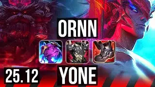 ORNN vs YONE (TOP) | 9/1/13 | KR Master | 25.12