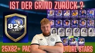 Ist der GRIND zur&uuml;ck ??? 25x82+ Packs sind da !!! Future Stars Team 1 !!!