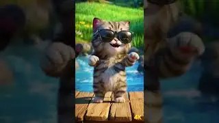 Cute Cat Concert in the Outdoors.@naufarab-ai