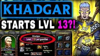 Max LVL Speedrun! 📈 KHADGAR is BROKEN 💫 Survival Chaos (Human 21/22)