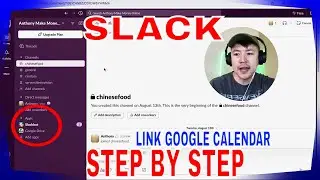 ✅  How To Link Connect Google Calendar To Slack Account 🔴
