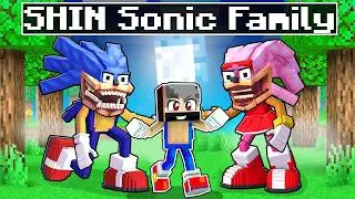 BIRTH To DEATH Of A ELEMENTAL SHIN SONIC In Minecraft!! (Hindi)