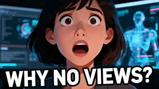 Why Your AI Videos Don&rsquo;t Get Views (The Retention Formula Nobody Talks About)