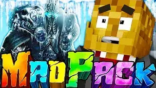 MAGICAL MODDED FOREST IN MINECRAFT! - MADPACK #3 | JeromeASF