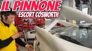 FORD ESCORT COSWORTH VERSIONE MOTORSPORT