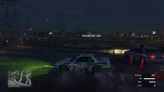 GTA Drift Race 163 - Highway Code
