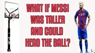FM 17 Experiment - WHAT IF MESSI WAS TALL AND COULD HEAD THE BALL!