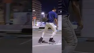 Bangladeshi Skater in Abu Dhabi ✌️ 🛞 #skating #inlineskate #shorts #shortvideo #uae #bangladesh