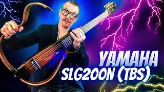 Огляд Silent гітари YAMAHA SLG200N TBS | Ямаха сайлент