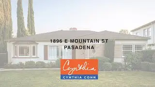 1896 East Mountain St, Pasadena | Cynthia Cohn & Associates | Pasadena Real Estate