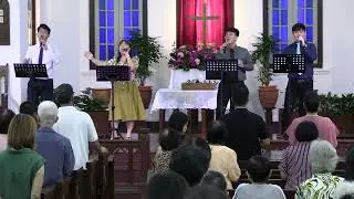 【从工作中得喜乐】张振祥牧师 | 华英语 - 2026-01-18