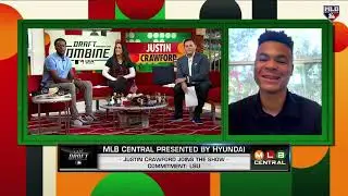 Justin Crawford joins MLB Central