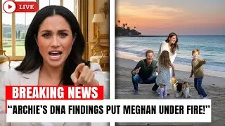 Meghan Markle GOES NUTS as DNA Claims About Archie & Lilibet EXPLODE Online