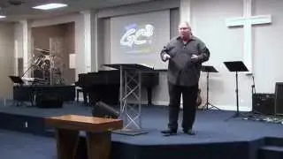Pastor Bob Hankins @ the GCCC--