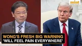 'Noone Can Plan Long-Term Investments Anymore': Singapore PM Lawrence Wong's Warning On Trump Tariff