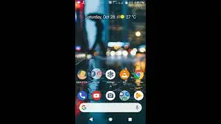 Google Pixel 2 homescreen on any Android phone ft. Nova launcher
