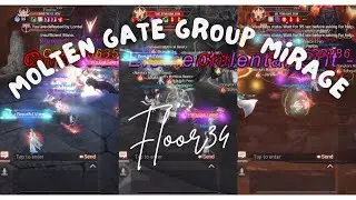 RUNNING AND SLEEP TILL THE END ON MIRAGE GROUP PERFECT WORLD MOBILE VNG