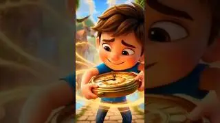 Jadui ghadi cartoon video #short video