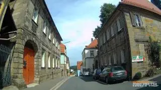 D: Markt Kasendorf. Landkreis Kulmbach. Ortsdurchfahrt. August 2015