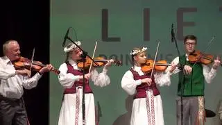 Liaudiškas valsas - Kapela 
