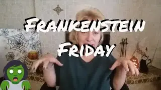 Frankenstein Friday Rock the color Green